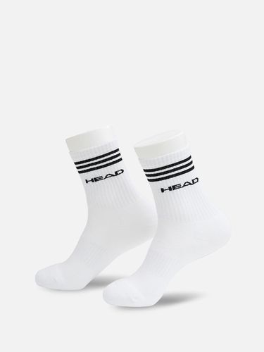 Women's Logo Stripe Long Ankle Socks - Head - Modalova