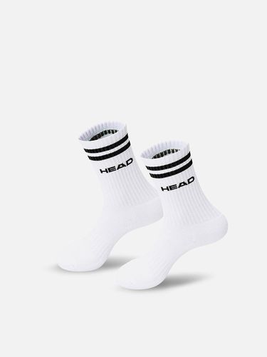 Women's Logo Stripe Long Ankle Socks - Head - Modalova