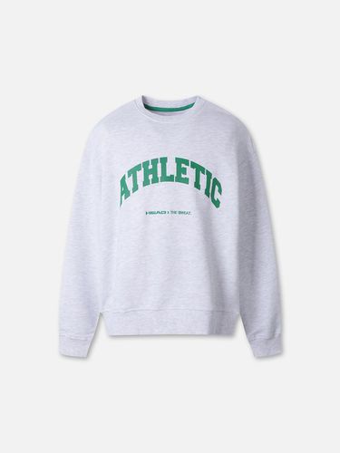 X THE SWEAT] Semi-Overfit Athletic Sweatshir - Head - Modalova