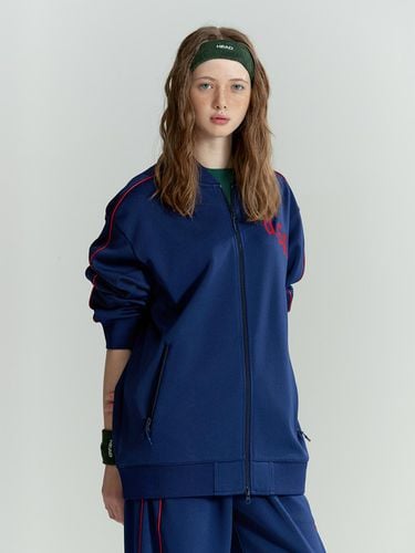 Oversized fit USA Heritage Track Set-up Jacket Nav - Head - Modalova