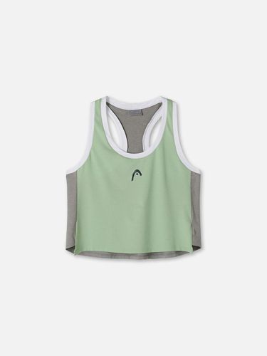 GLOBAL] boxy fit PLAY crop top - Head - Modalova