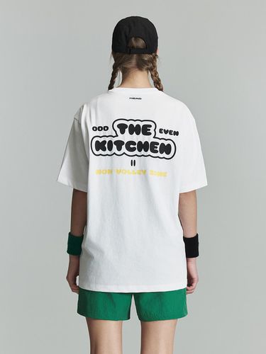 Unisex Semi-Oversized Fit The Kitchen Graphic Shor - Head - Modalova