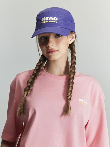 Unisex Ball Camp Cap Purple_KDRAX24301PUX - Head - Modalova