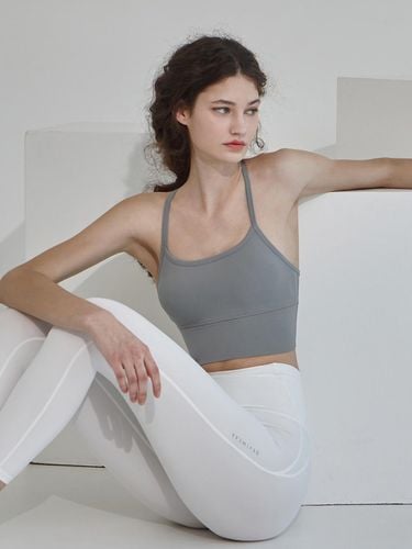 Yoga Clothing DEVI-TS0033-Gray Pilates Lib - DEVIWEAR - Modalova