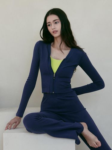 Yoga Clothing DEVI-O0010-Navy Pilates Recy - DEVIWEAR - Modalova