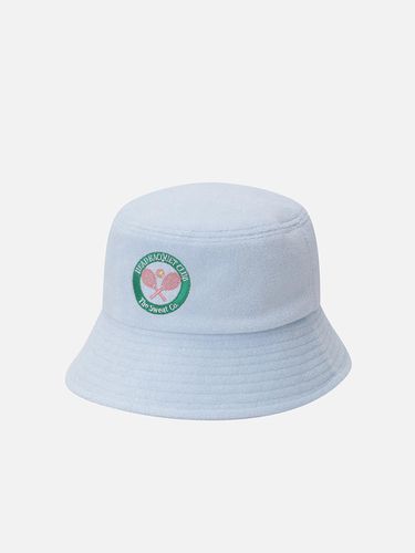 X THE SWEAT] Soft Terry Bucket Hat 3 Colors - Head - Modalova