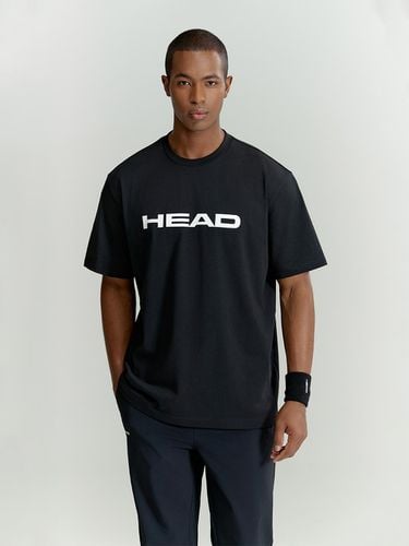 Semi-overfit big short-sleeved T-shirt - Head - Modalova