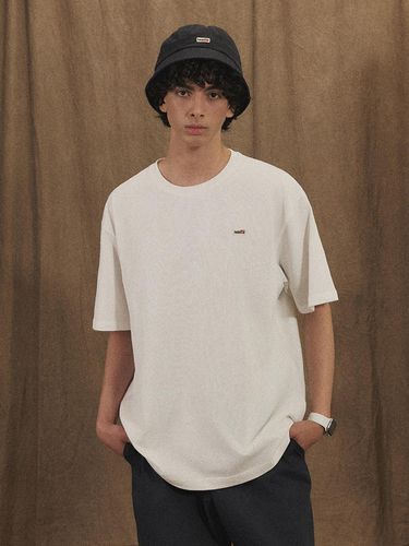 Men's Oversized Fit Daily Short-Sleeved T-Shi - Head - Modalova