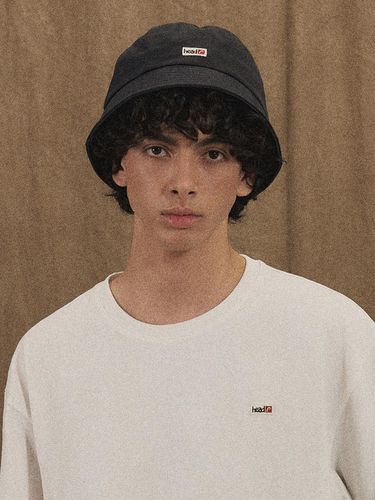 Daily Logo Cotton Bucket Hat - Head - Modalova