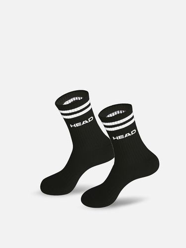 Women's Logo Stripe Long Ankle Socks - Head - Modalova