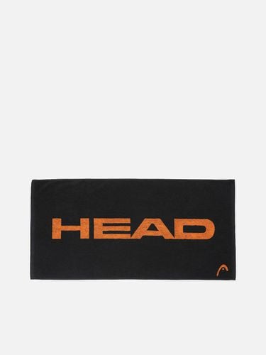 Logo Sports Towel (LARGE) Black_KDAAX24101BKX - Head - Modalova