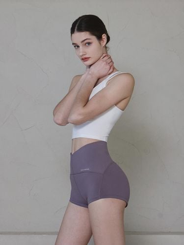 Yoga Clothing DEVI-B0058-Ash Purple Pilate - DEVIWEAR - Modalova