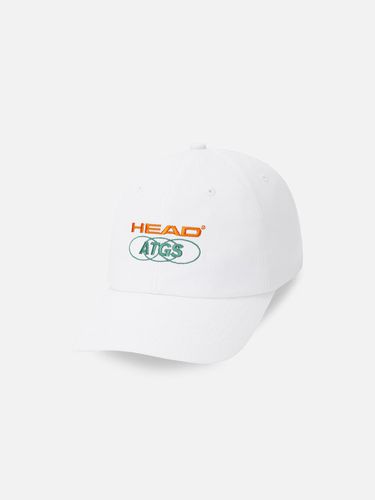 X ATGS] Logo Ball Cap White_KDRAX23820WHX - Head - Modalova