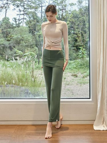 Yoga outfit DEVI-B0067-GREEN Pilates Roen - DEVIWEAR - Modalova