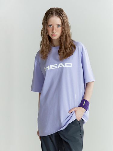 Semi-Oversized Fit Big Short-Sleeved T-Shirt - Head - Modalova