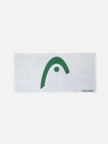 Wishbone Logo Sports Towel (LARGE) White_KDAAX2410 - Head - Modalova