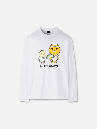 X KAKAO FRIENDS] Ryan & Chonsik Graphic Long - Head - Modalova