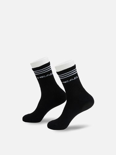 Women's Logo Stripe Long Ankle Socks - Head - Modalova