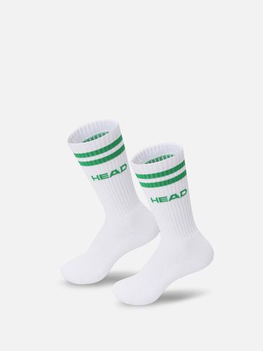 Women's Logo Stripe Long Ankle Socks - Head - Modalova