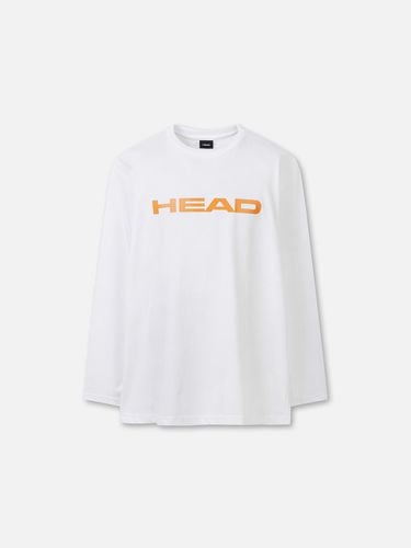 Unisex Semi-Overfit Big Long-Sleeved T-Shirt - Head - Modalova