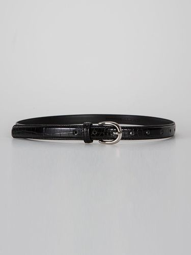 Mm embossed texture Eco Leather Belt () - 38comeoncommon - Modalova