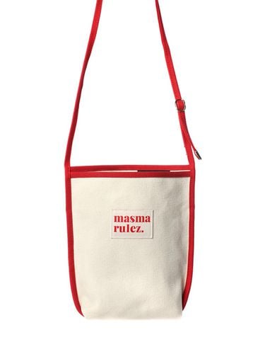 Judo flat eco bag_Red - Masmarulez - Modalova