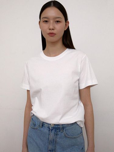 Regular cotton T-Shirts (White) - 38comeoncommon - Modalova