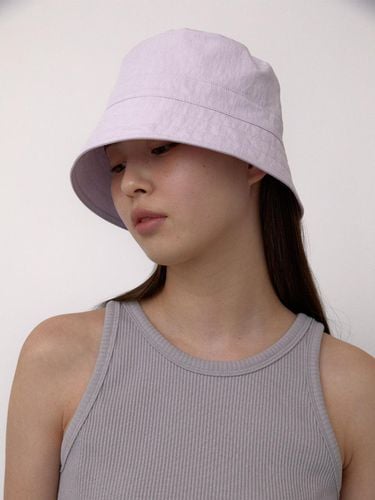 Cotton Bucket Hat (Light Purple) - 38comeoncommon - Modalova