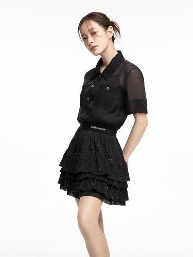 Texture Block Blouse ITO5WBL140 (2 COLOR - IT MICHAA - Modalova