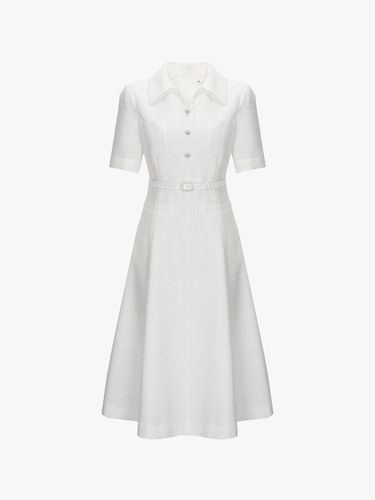 IT MICHAA [イミシャ] Belted mini one piece IT MICHAA Belted Dress | Modalova
