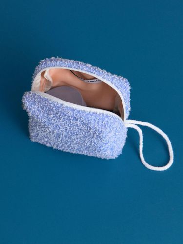 Boucle Pouch (Sky Blue) - 38comeoncommon - Modalova