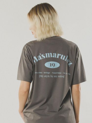 Mars planet cool cotton T-shirt _Dark gray - Masmarulez - Modalova