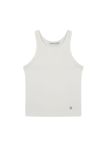 Timeless Rib sleeveless (White) - 38comeoncommon - Modalova