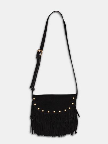 Carloll bag (black suede) - hetherment - Modalova