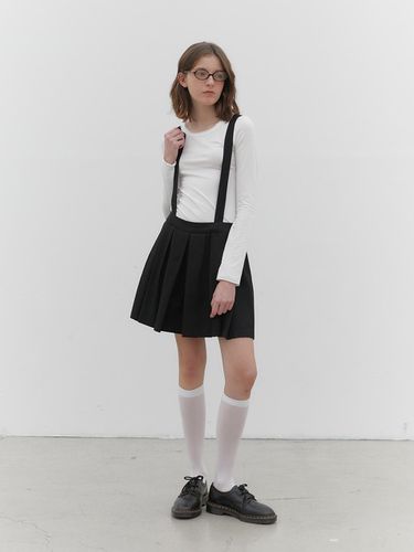 Kate suspender skirt (black) - hetherment - Modalova