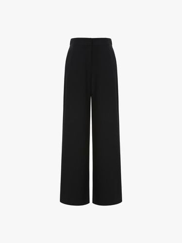 It MICHAA Back BANDING Wide Pants ITN5YPT250 (BLAC - itMICHAA - Modalova