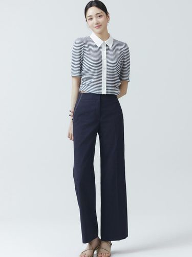 Stitch Accentuated Pants ITO5WPT100 (2CO - IT MICHAA - Modalova