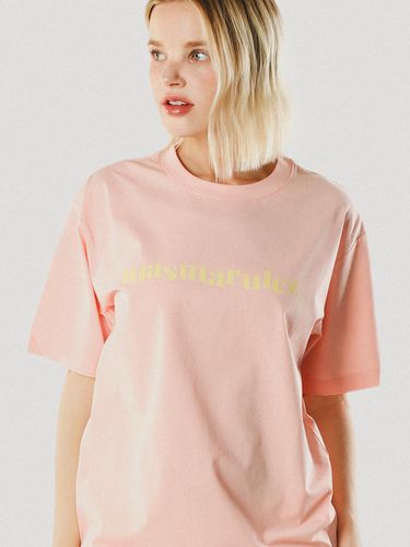 Mama cool cotton T-shirt_Baby Pink - Masmarulez - Modalova