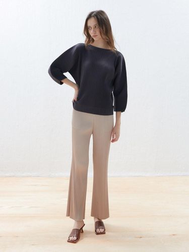 Wide Bootcut Pants_LPPTF023001 - Lapli - Modalova