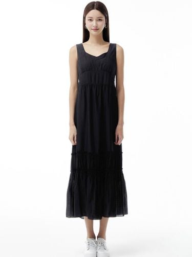 It MICHAA Pleats Layer dress ITN5WOP870 (2 COLOR) - itMICHAA - Modalova