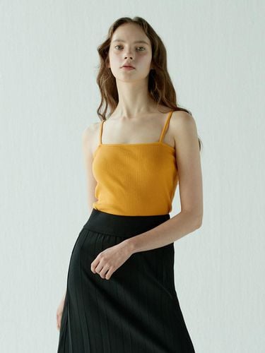 Strap sleeveless T-shirt_LWTSM223019 - Lapli - Modalova