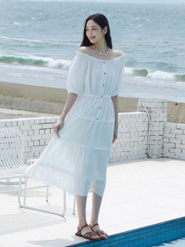 It MICHAA Off-Shoulder Summer dress ITO6ZOP710 (2 - itMICHAA - Modalova