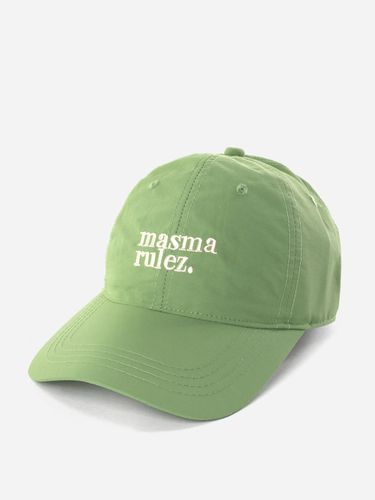 MSMRZ Logo Ball cap - Green - Masmarulez - Modalova