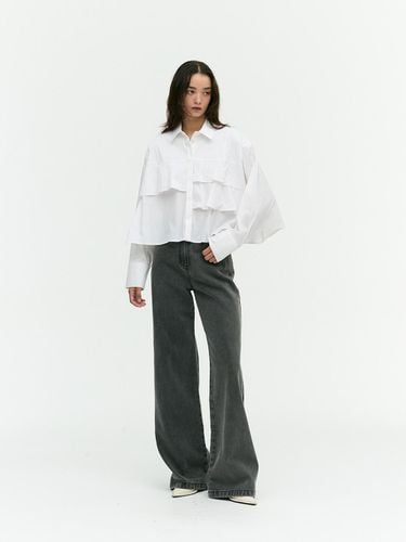 Wide Fit Pants EMO7DPT010 - E.B.M (Edition by Michaa) - Modalova