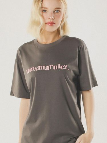 Mama cool cotton T-shirt_Dark gray - Masmarulez - Modalova