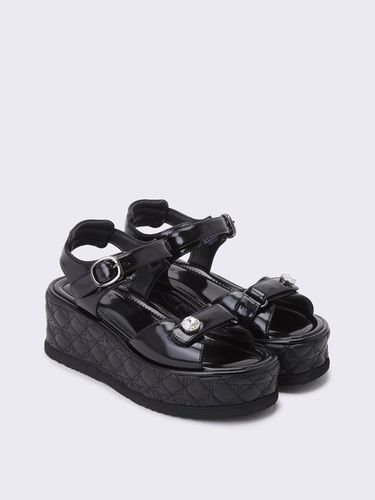 Gemma Sandal_Black - SUECOMMA BONNIE - Modalova