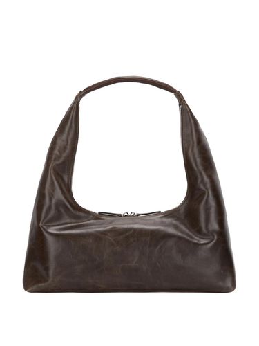 Hobo Large Bag_Washed Brown Pull-Up - MARGESHERWOOD - Modalova