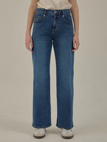 Rohan Straight Denim Pants_Blue - Charles de Rohan - Modalova