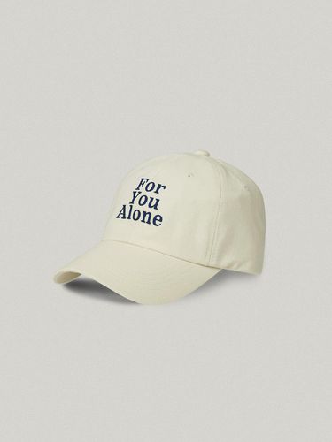 Slogan Ball Cap - FOLNUA - Modalova