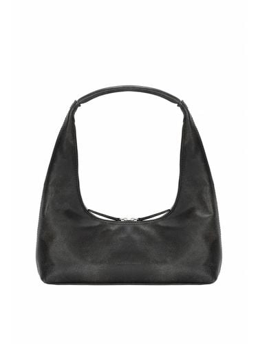 Hobo Shoulder Bag_Washed Black Two-Tone Brushed - MARGESHERWOOD - Modalova